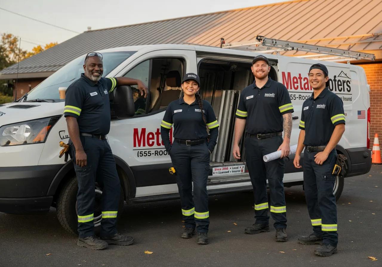 Metal Roofing Installation company in Hazen, ND