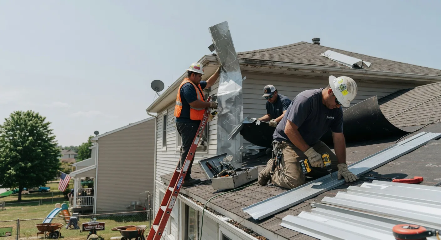 Metal Roofing Installation in Hazen, ND near me